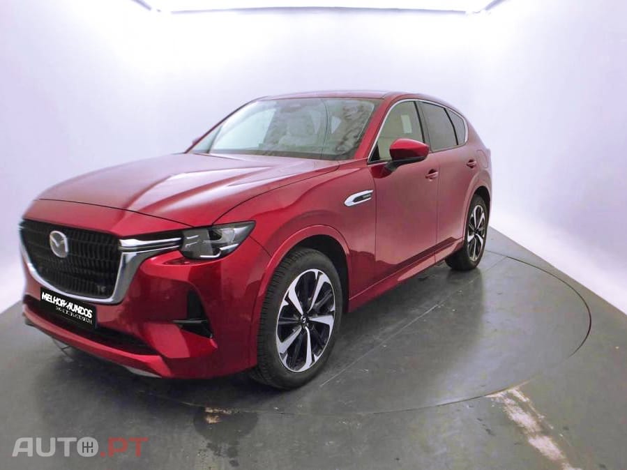 Mazda CX-60 2.5 e-Sky.PHEV Takumi