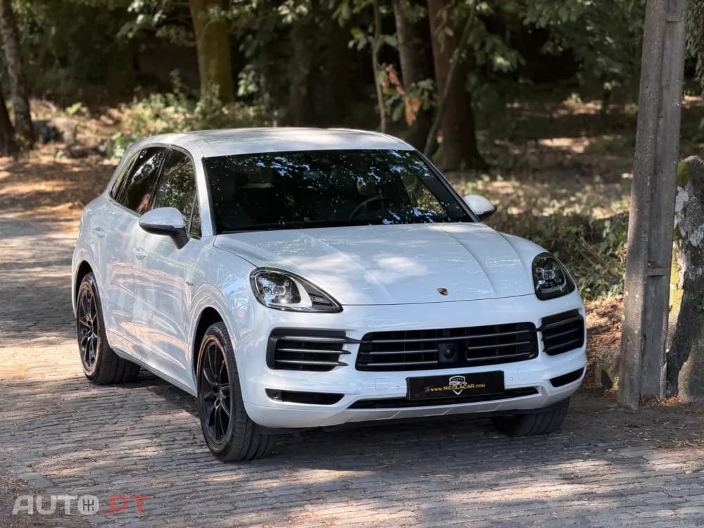Porsche Cayenne E-Hybrid
