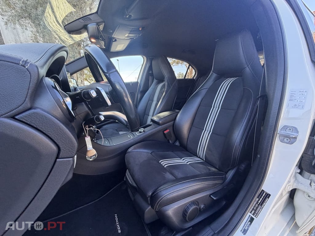 Mercedes-Benz A 200 d AMG Line Aut.