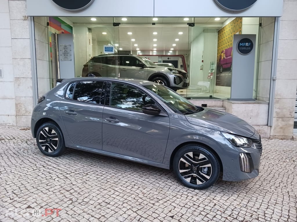 Peugeot 208 1.2 Hybrid Allure e-DCS6