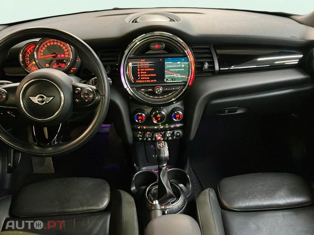 MINI Cooper Cooper SD Cabrio Auto Desportiva