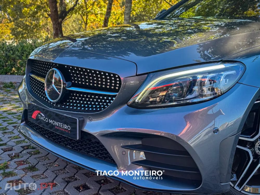 Mercedes-Benz C 300 de T 9G-TRONIC AMG Line PACK NIGHT