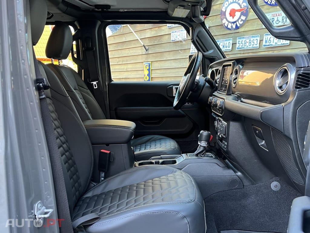 Jeep Gladiator 3.0 CRD Overland AT8