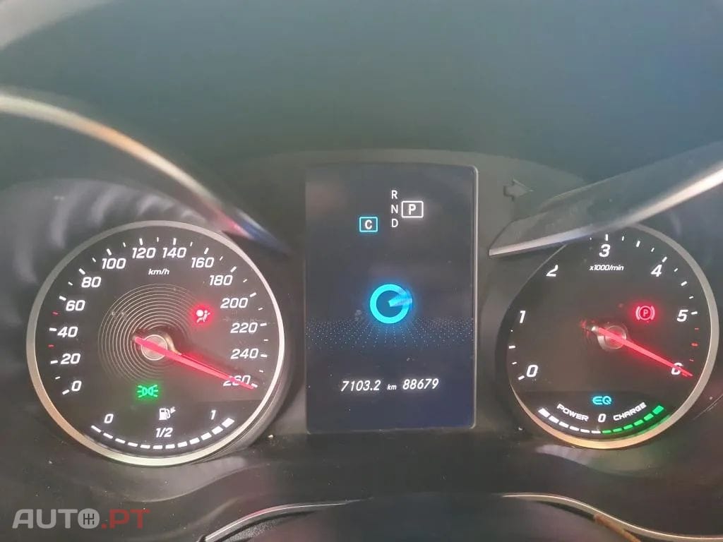 Mercedes-Benz C 300 de AMG Line