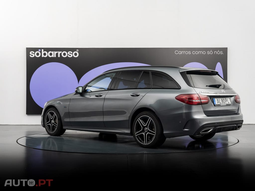 Mercedes-Benz C 300 de AMG Line