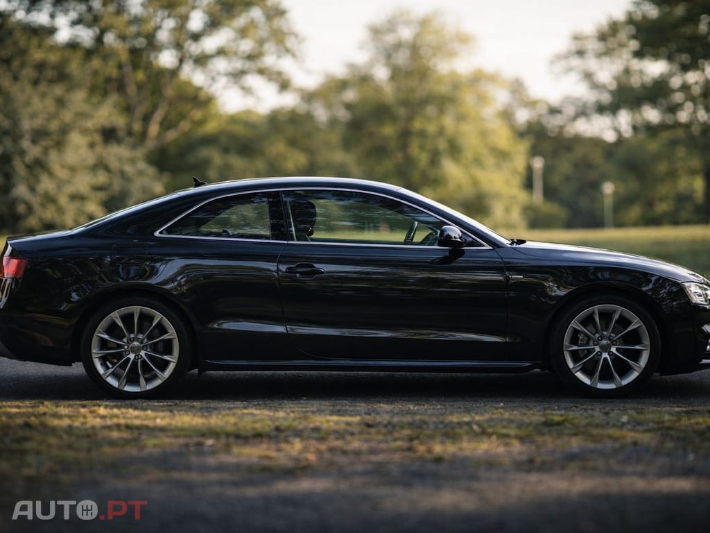 Audi A5 2.0 TDI Multitronic S-line