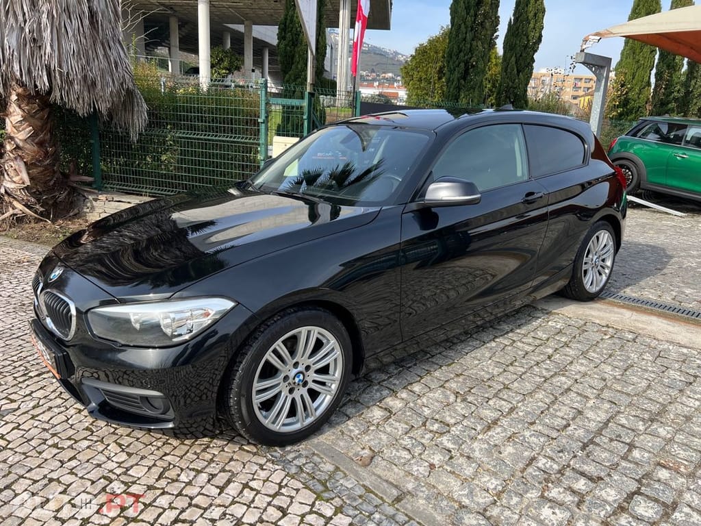BMW 116 d EfficientDynamics