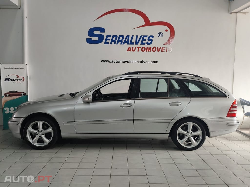 Mercedes-Benz C 220 CDI Elegance