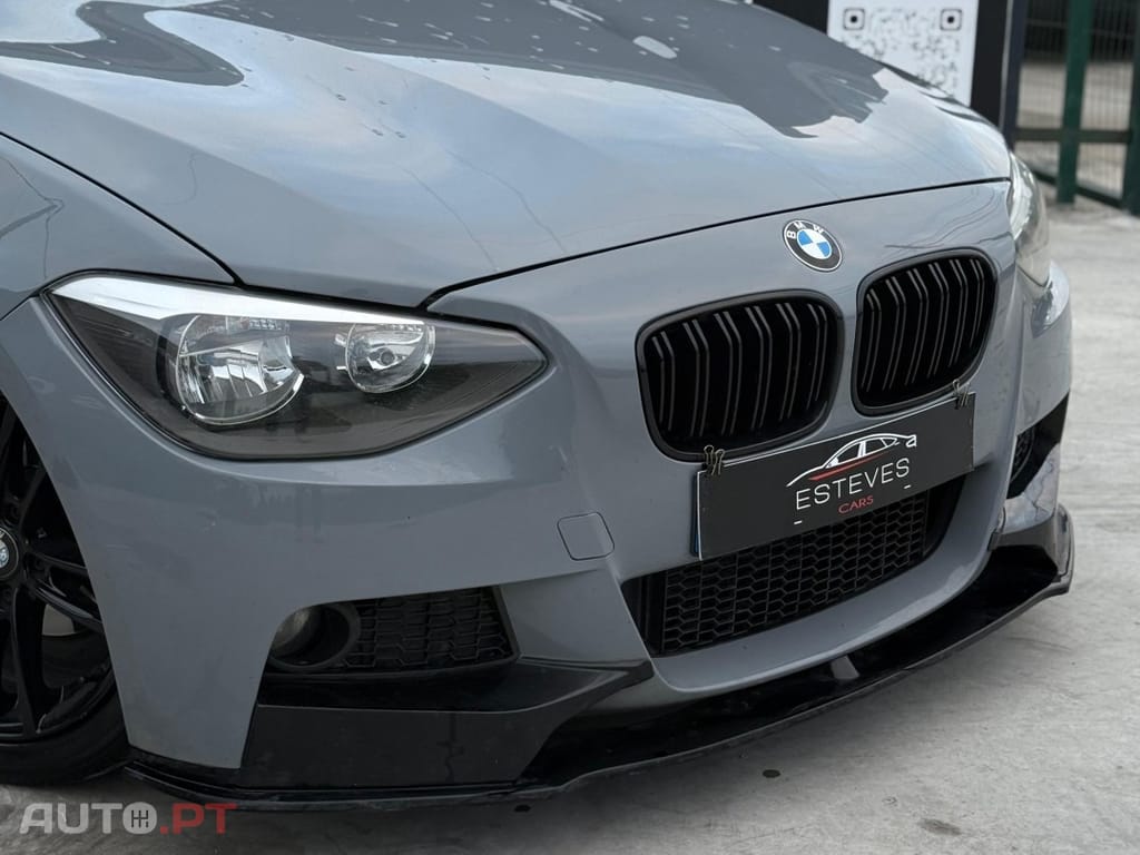 BMW 116 d EDynamics Line Sport