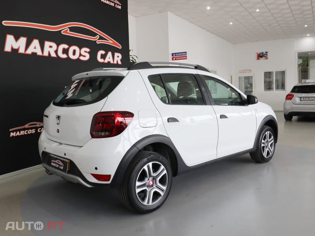 Dacia Sandero 0.9 TCe Stepway Bi-Fuel
