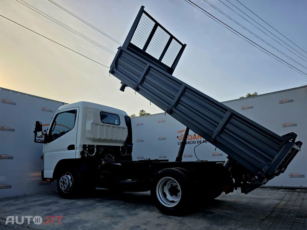 Mitsubishi Canter Fuso 3C13 FE4P10TF1N1