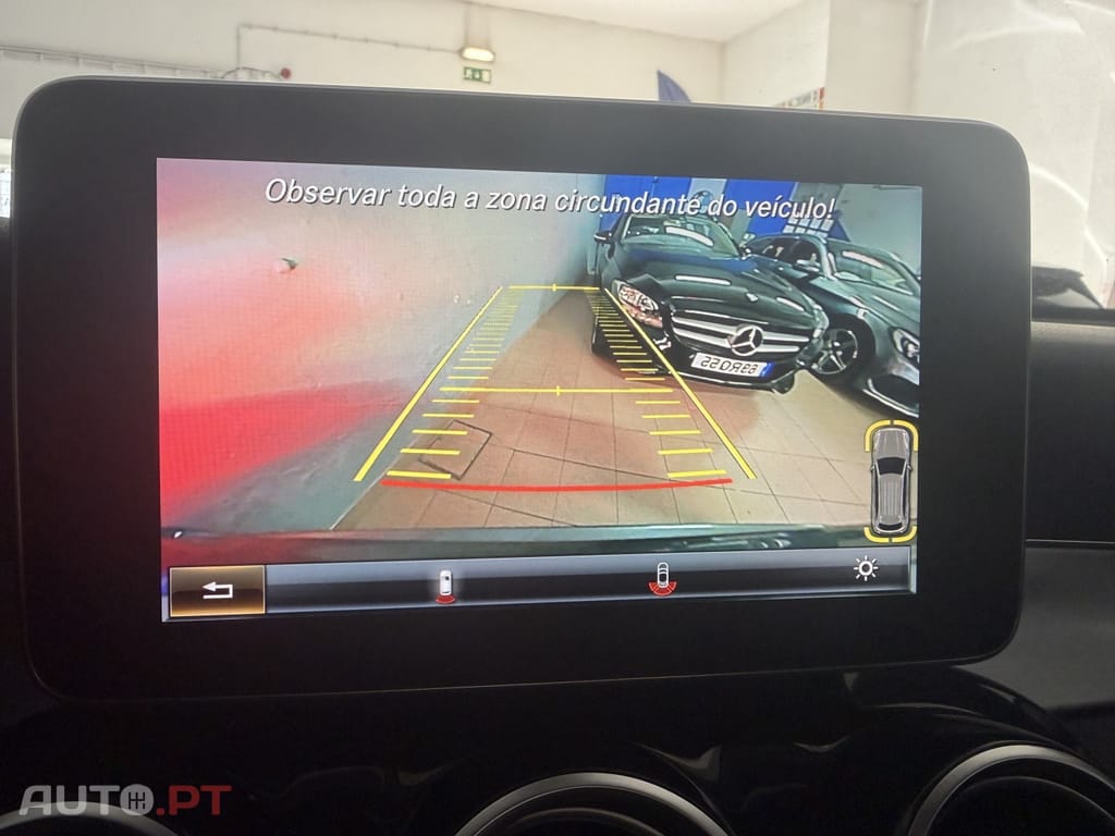 Mercedes-Benz GLC 250 d AMG Line 4-Matic