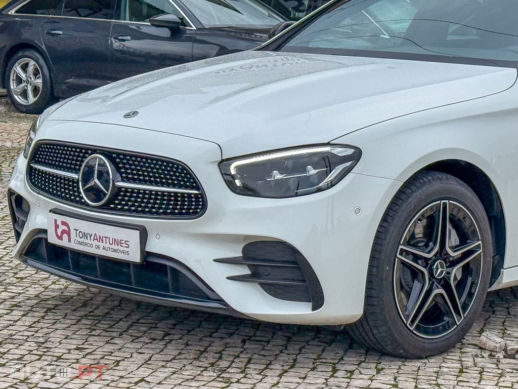 Mercedes-Benz E 300 de T 9G-TRONIC AMG Line