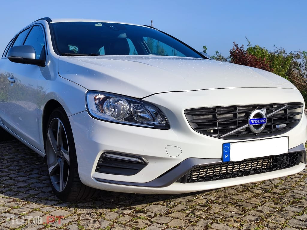 Volvo V60 Rdesign