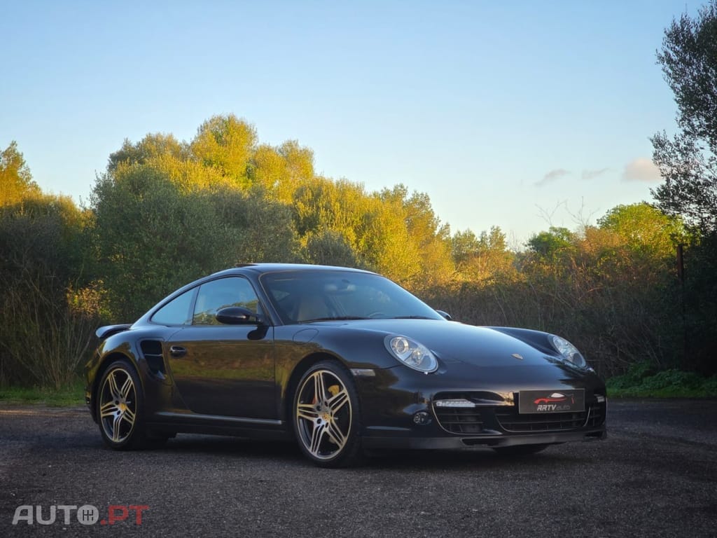 Porsche 997 Turbo Tiptronic