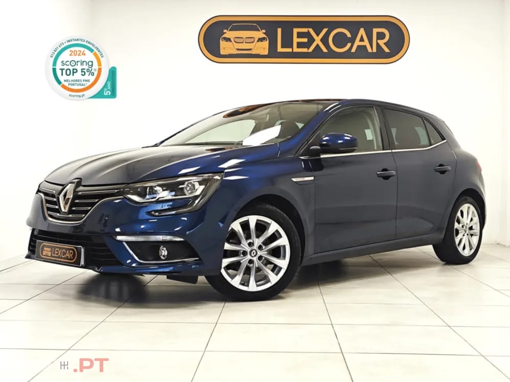 Renault Mégane 1.3 TCe Limited J17