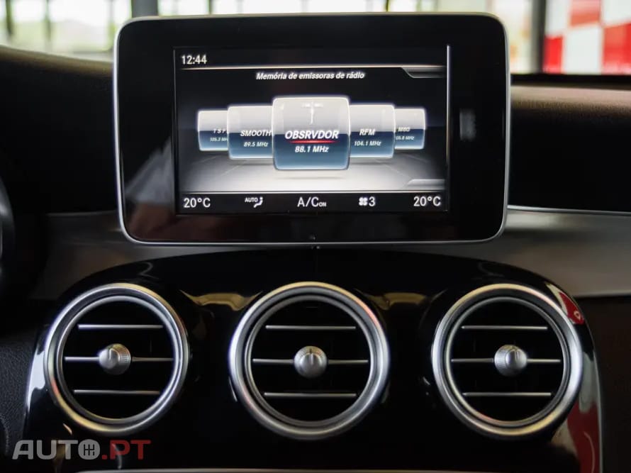 Mercedes-Benz GLC 250 d AMG Line 4-Matic