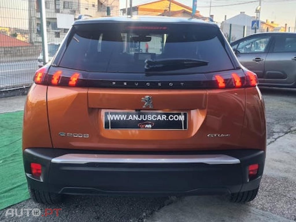 Peugeot 2008 GT LINE E-POWER 2020