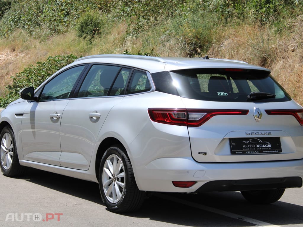Renault Mégane Sport Tourer 1.5 dCi Intens