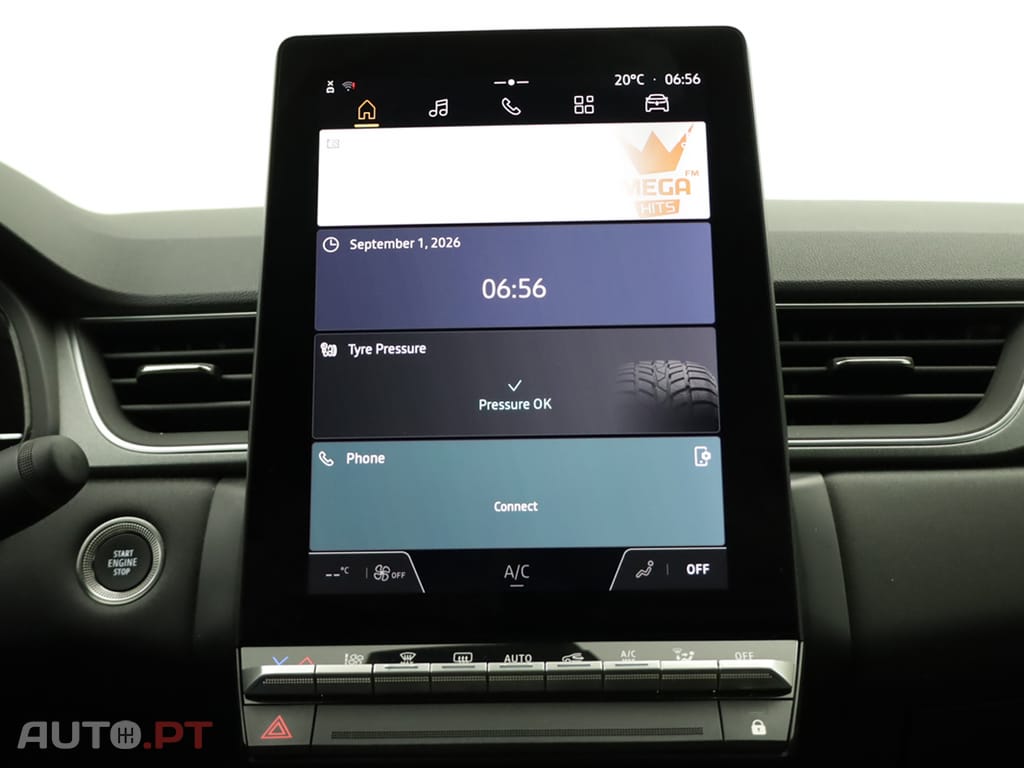 Renault Captur Captur 1.0 TCe Techno Bi-Fuel