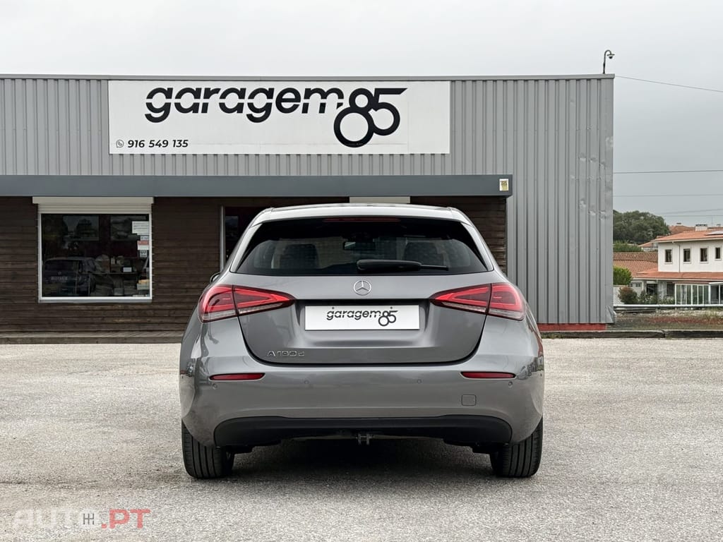 Mercedes-Benz A 180 d 7G-DCT Style