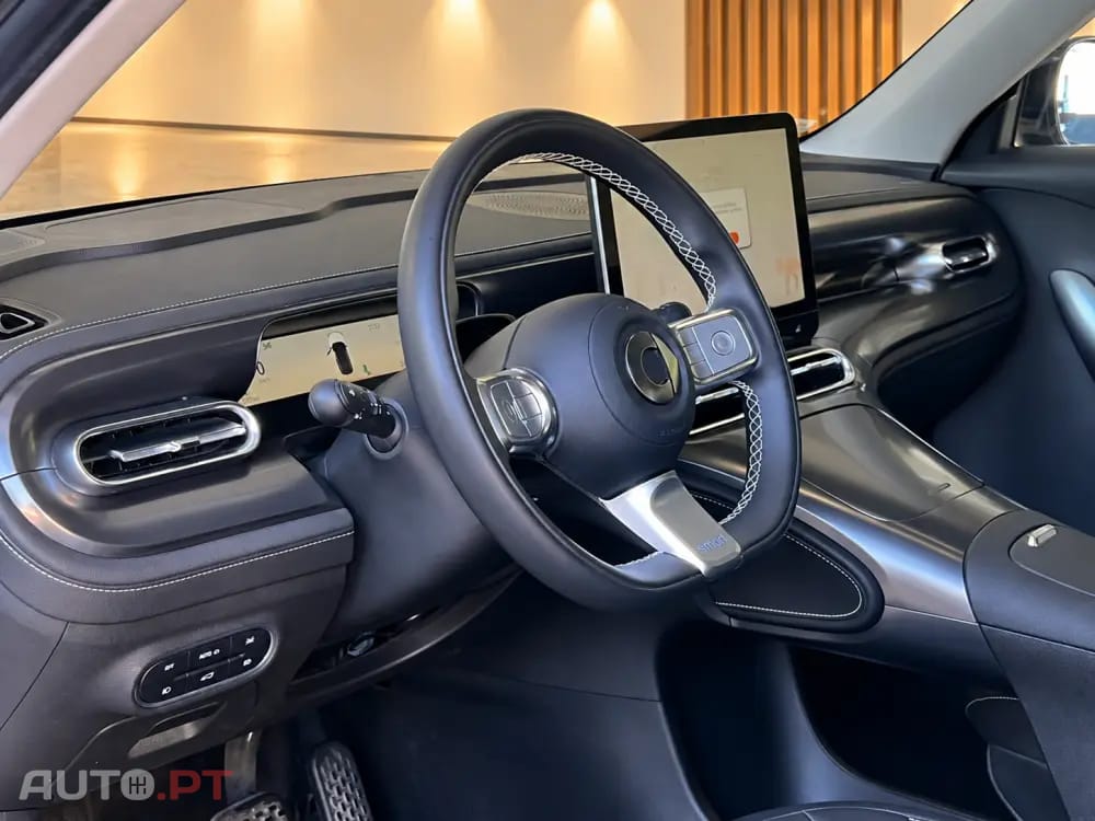 Smart #1 66 kWh Pro+