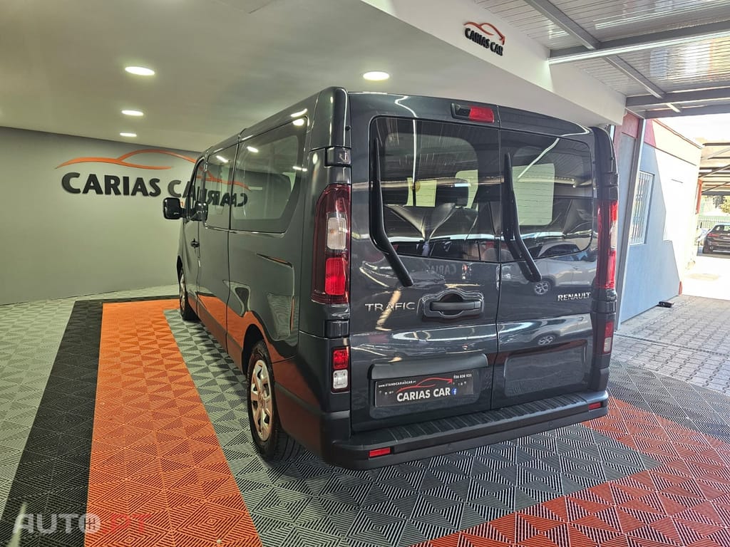 Renault Trafic 2.0 Blue dCi L2 Grand Autenthic