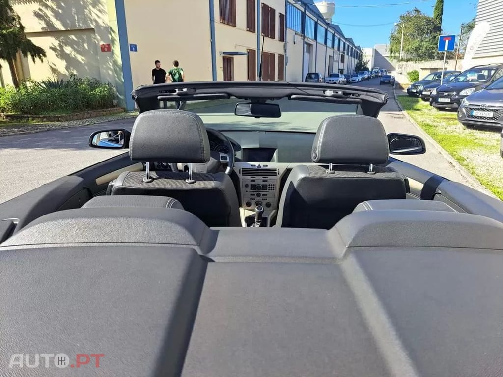 Opel Astra Cabrio TwinTop 1.6