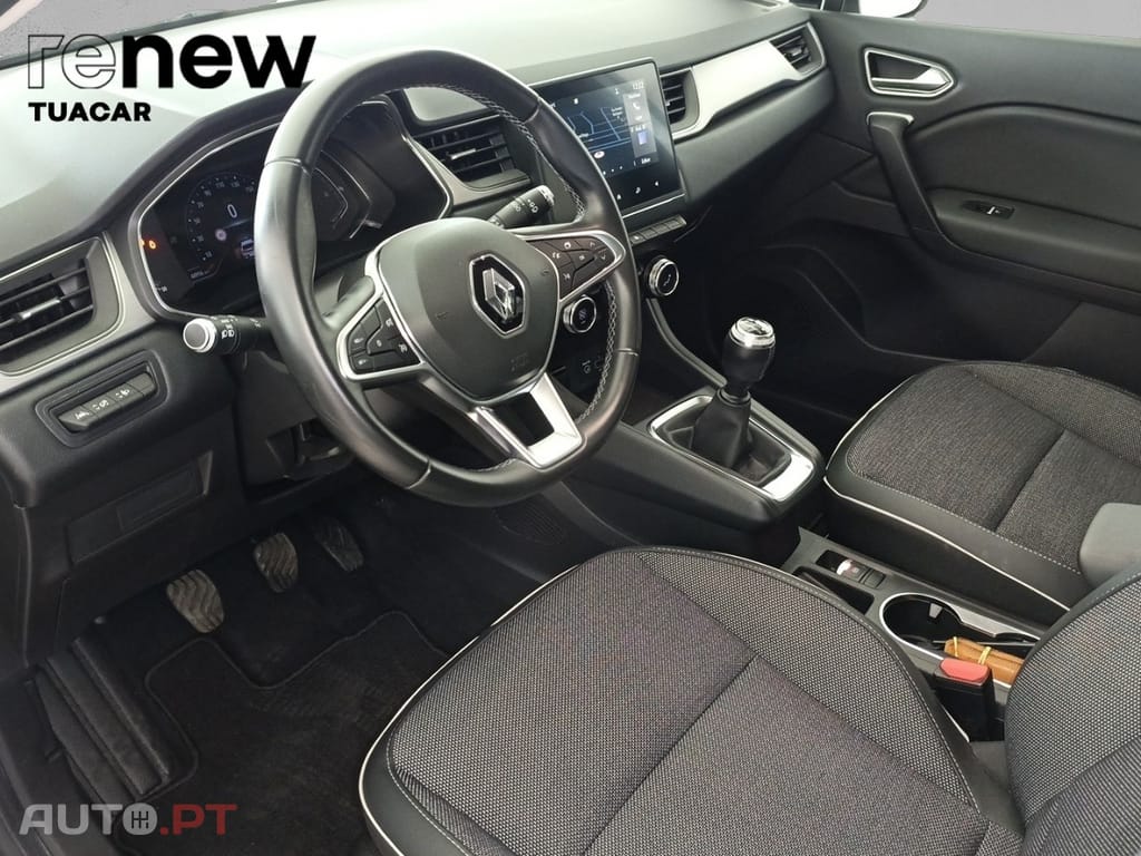 Renault Captur EXCLUSIVE TCe 100CV