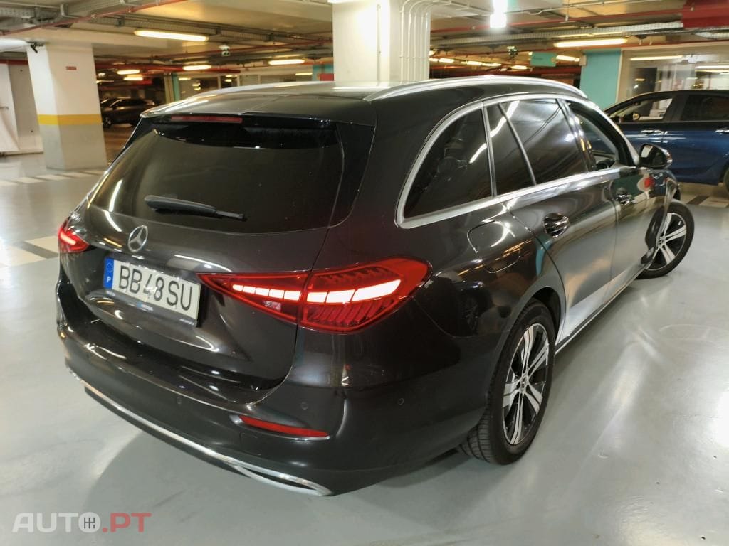 Mercedes-Benz C 300 e Avantgarde