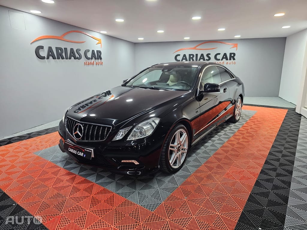 Mercedes-Benz E 350 CDi Avantgarde BlueEfficiency