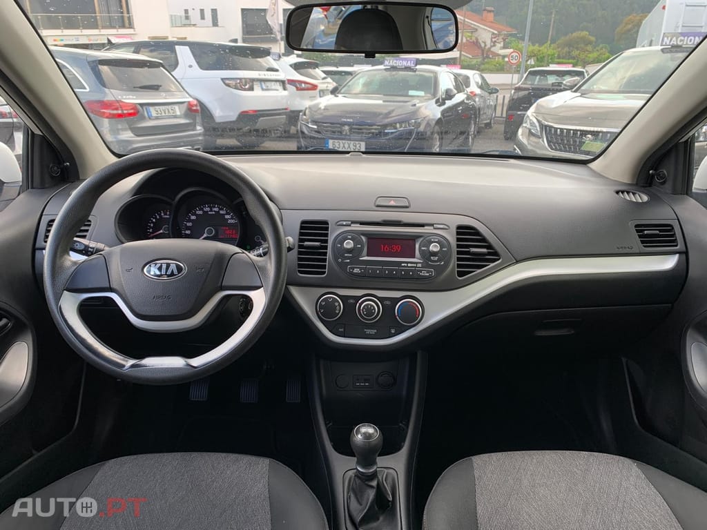 Kia Picanto 1.0 CVVT More GPL