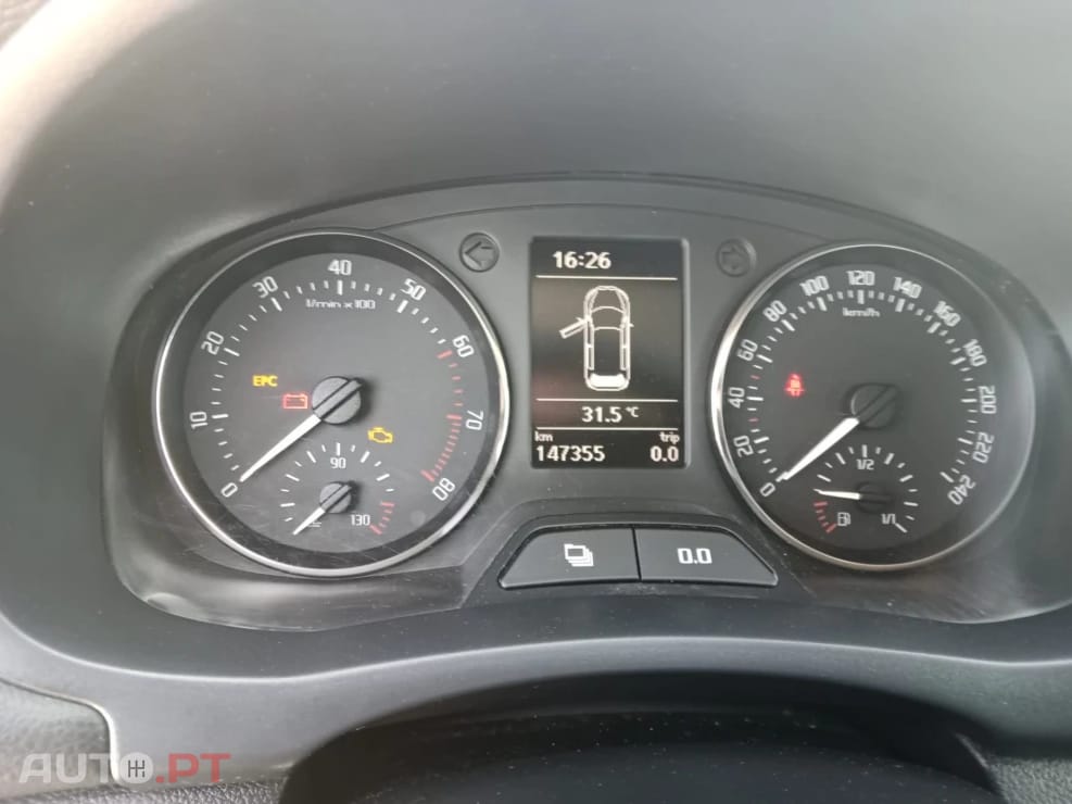 Skoda Fabia Outro