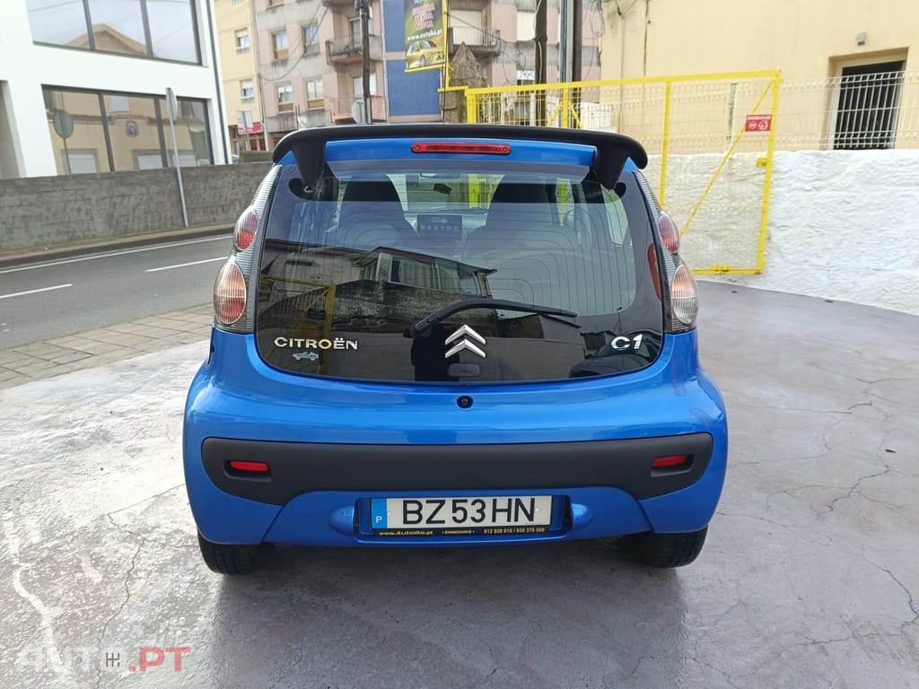 Citroen C1 1.0 VTi Shine ETG