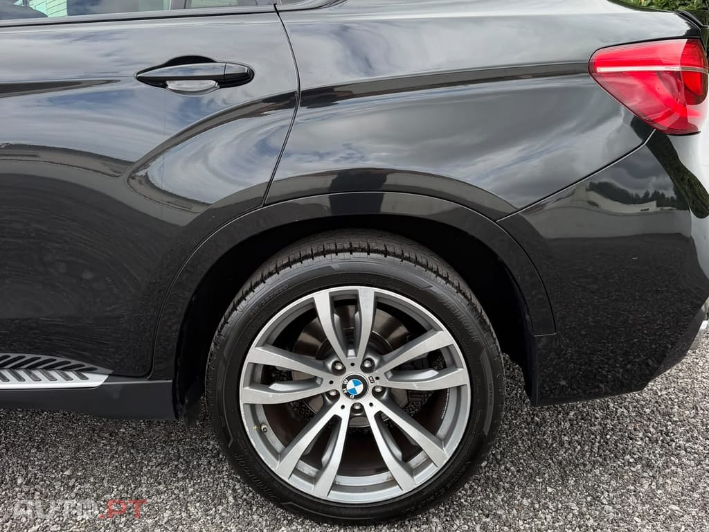 BMW X6 40 d xDrive Pack M