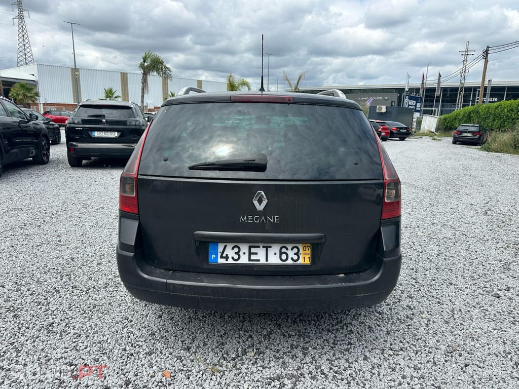 Renault Mégane Sport Tourer 1.5 dCi Dynamique S