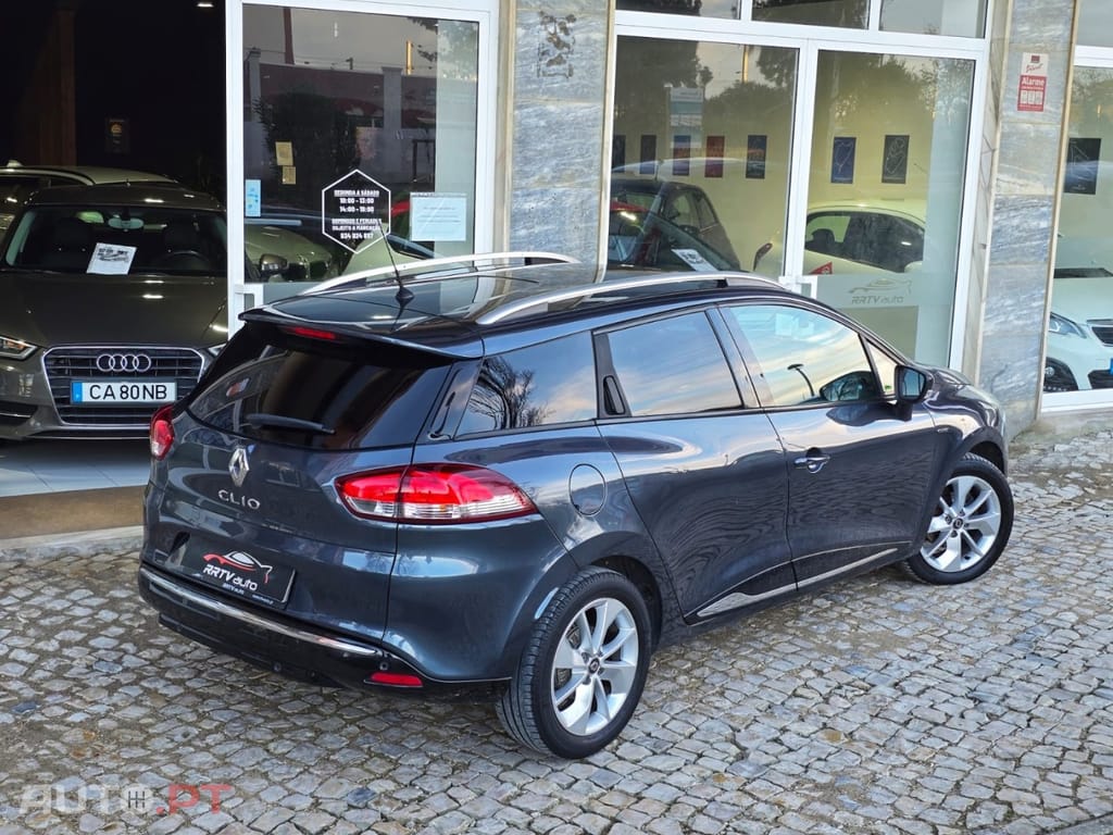 Renault Clio Sport Tourer 1.5 dCi Limited