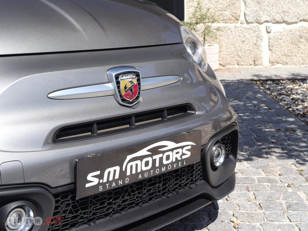 Abarth 500 1.4 T-Jet Elaborazione MTA