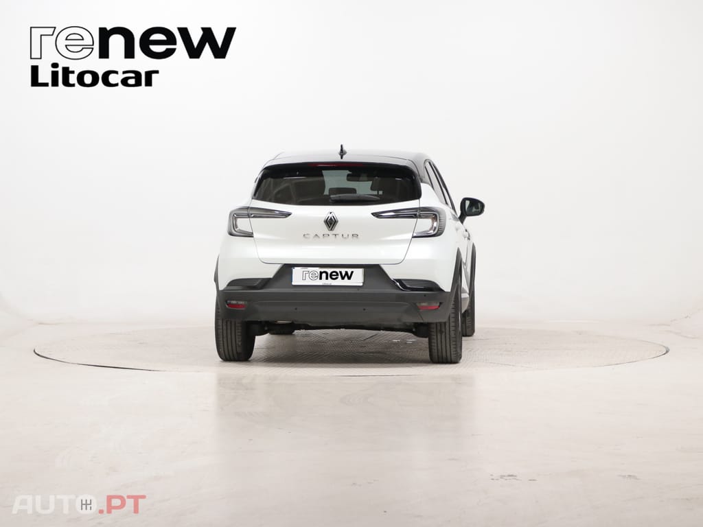 Renault Captur Captur Techno Bi-Fuel 100
