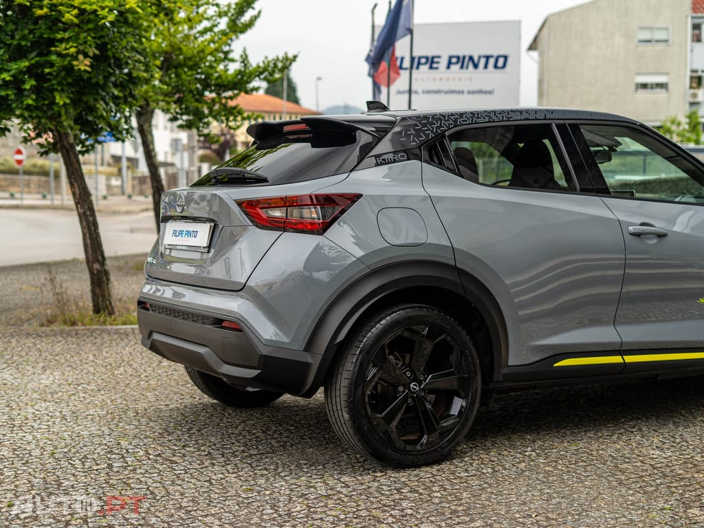 Nissan Juke 1.0 DIG-T Kiiro