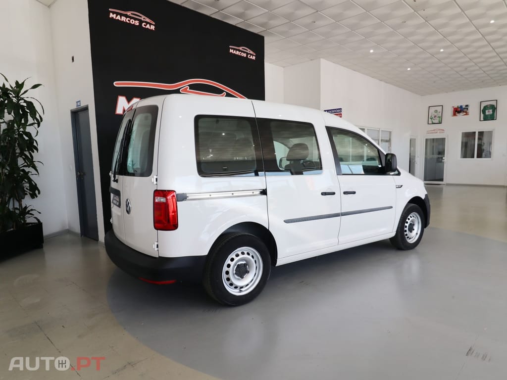 Volkswagen Caddy 2.0 (5L) Alltrack