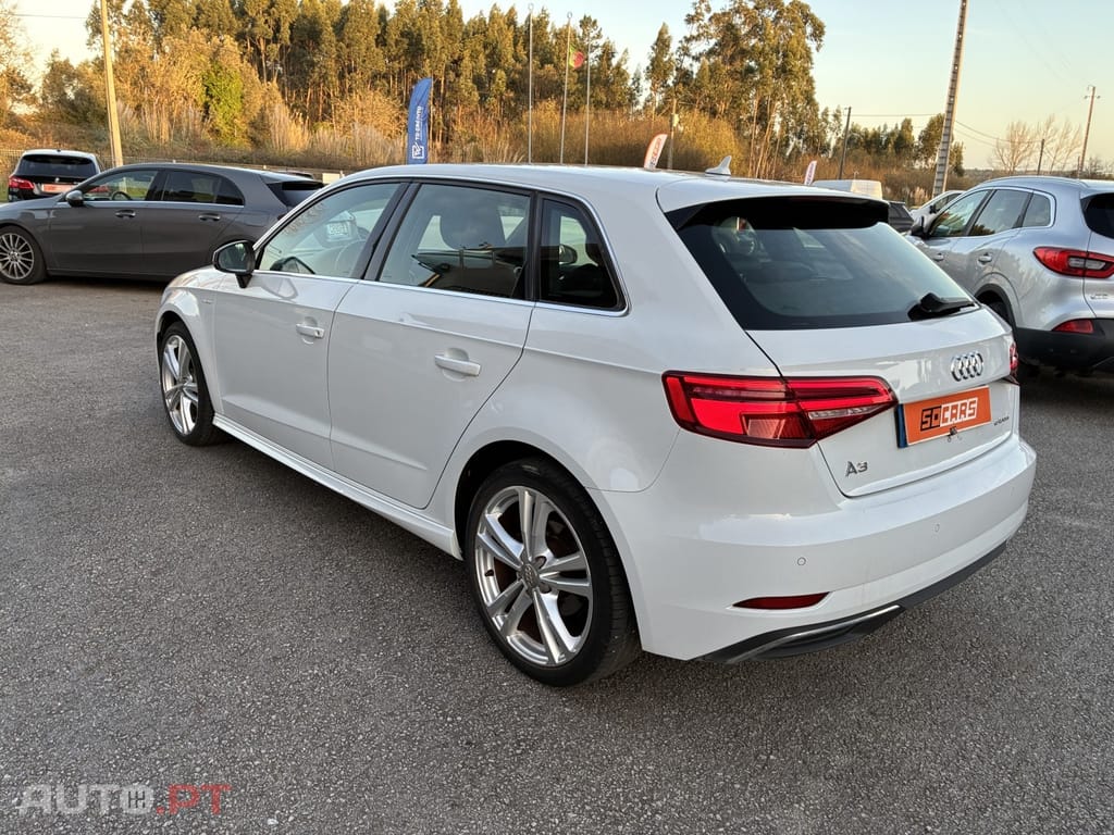 Audi A3 Sportback e-tron 1.4 TFSI S-line S tronic