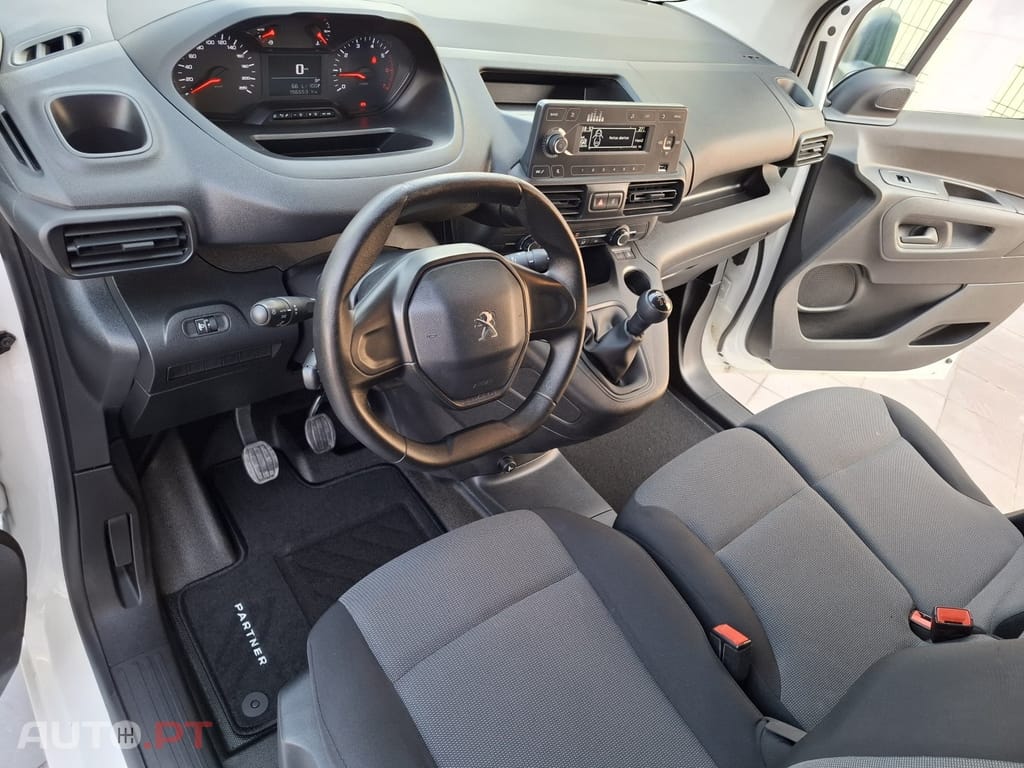 Peugeot Partner 1.6 BlueHDi L1 Premium 3L