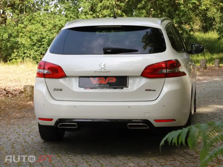 Peugeot 308 SW 1.5 BlueHDi GT Line EAT8