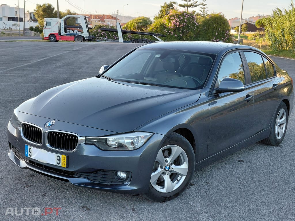 BMW 320 320d EfficientDynamics