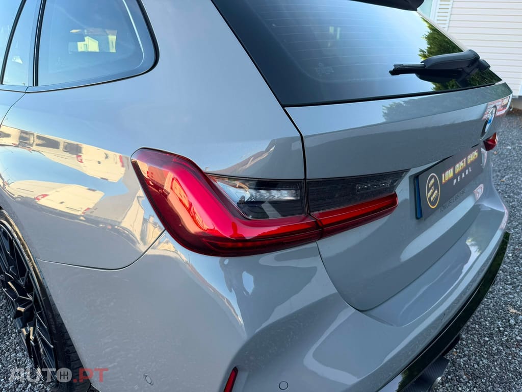 BMW 320 d Touring Pack M Auto