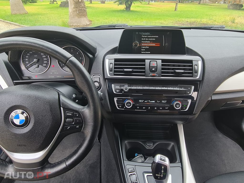BMW 116 d Line Sport Auto