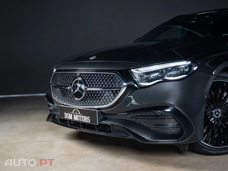 Mercedes-Benz E 300 9G-TRONIC AMG Line