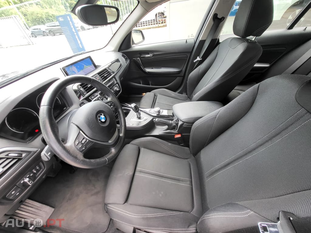 BMW 116 d Line Sport Auto