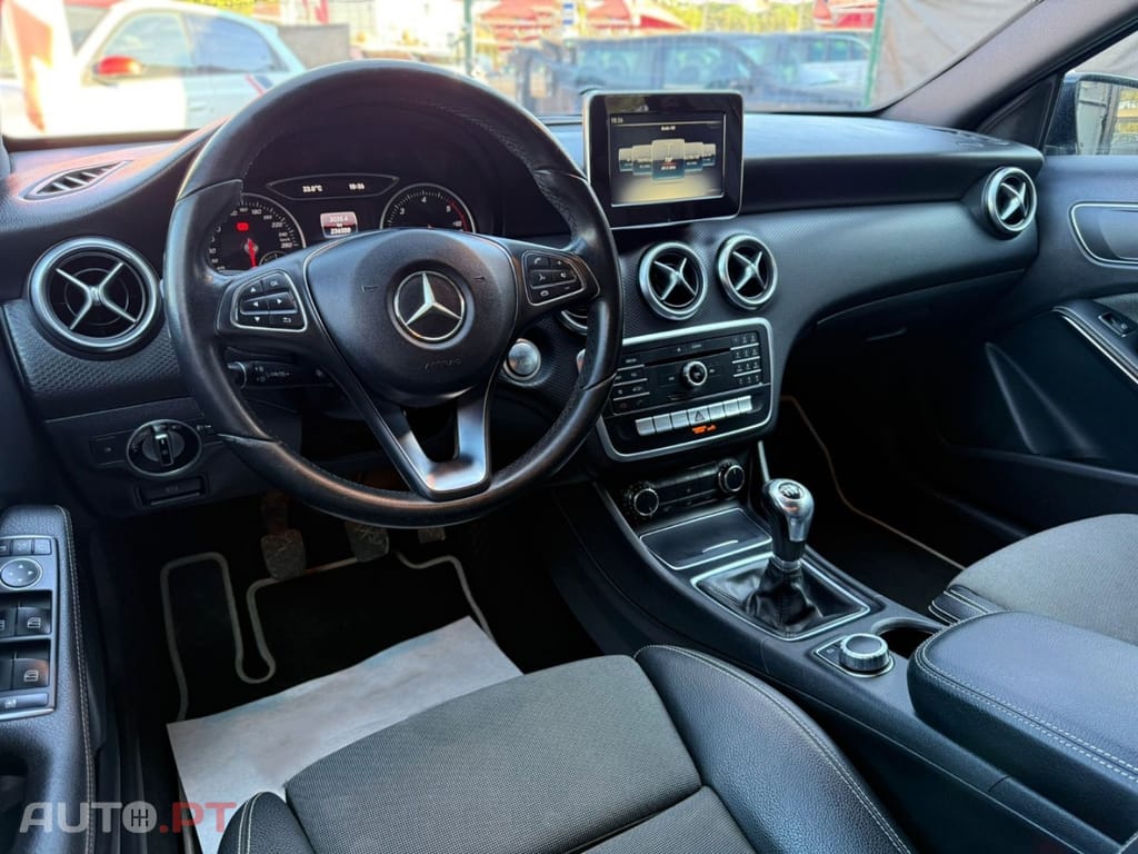 Mercedes-Benz A 180 Inspiration